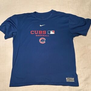 Nike DriFit Chicago Cubs T-Shirt